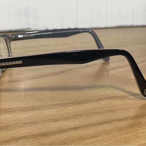 Hard Candy Eyeglasses, HC17, 51 18 135, black w/gray interior, excellent cond - Picture 9 of 13